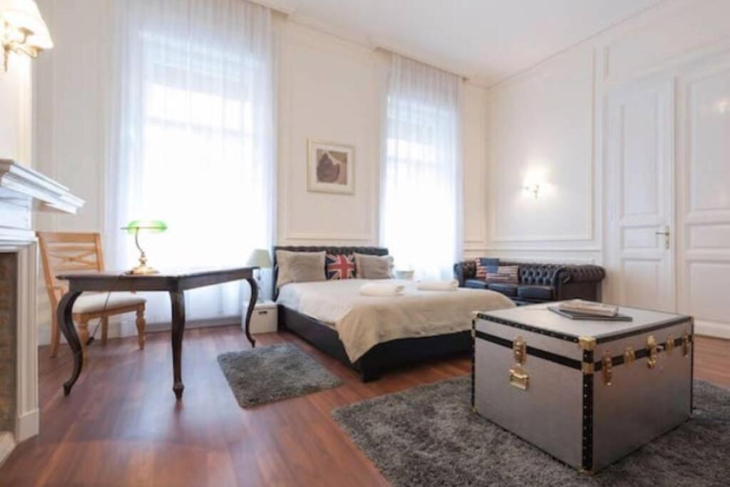 Luxury Art Deco Suite Close To Museum Of Fine Arts Budapešť Exteriér fotografie