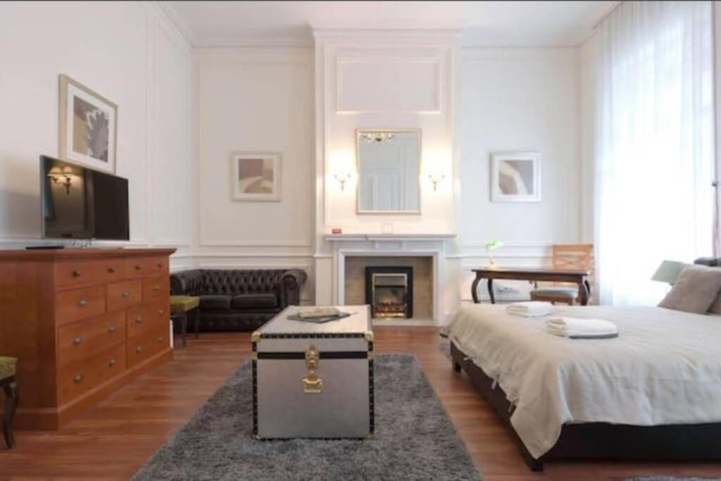 Luxury Art Deco Suite Close To Museum Of Fine Arts Budapešť Exteriér fotografie