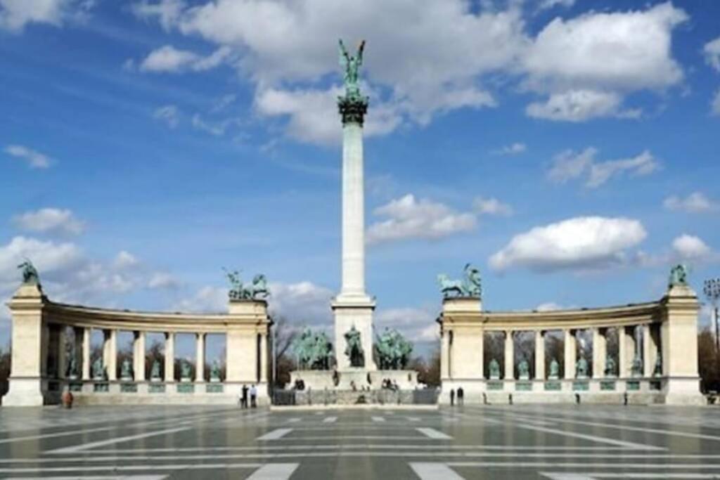 Luxury Art Deco Suite Close To Museum Of Fine Arts Budapešť Exteriér fotografie