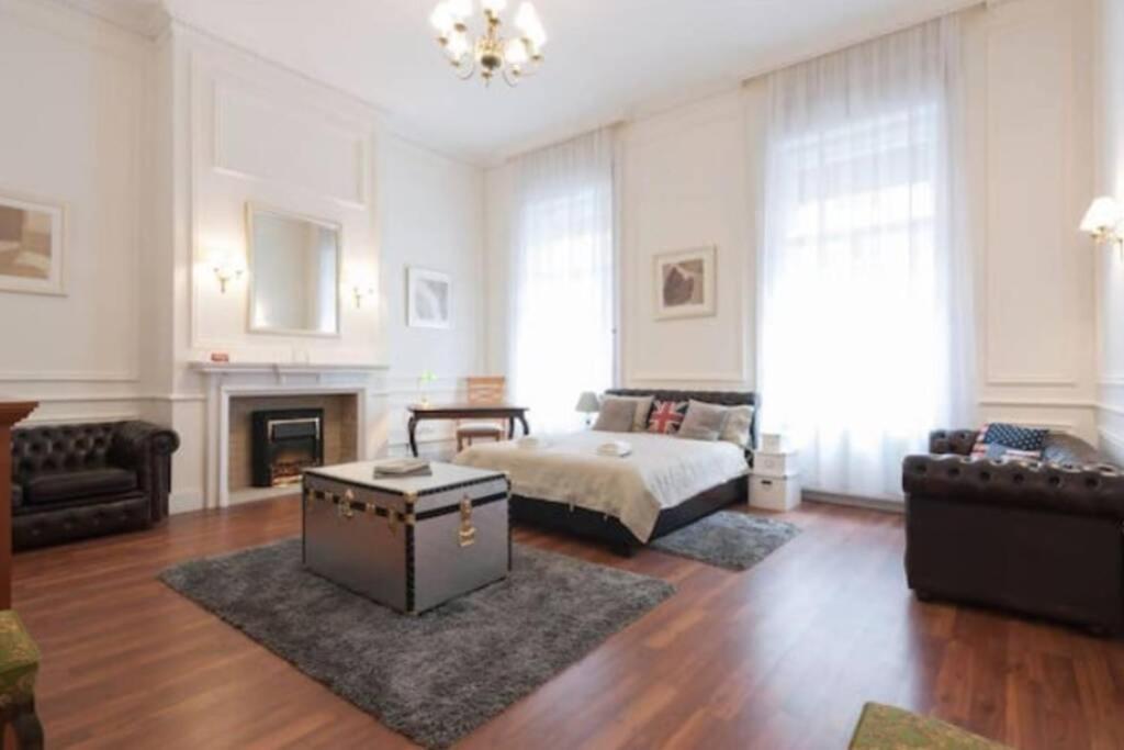Luxury Art Deco Suite Close To Museum Of Fine Arts Budapešť Exteriér fotografie