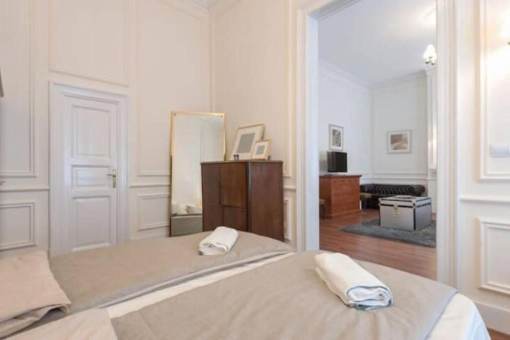 Luxury Art Deco Suite Close To Museum Of Fine Arts Budapešť Exteriér fotografie