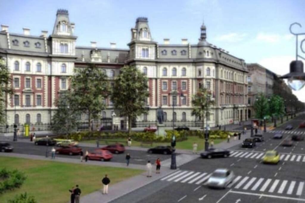 Luxury Art Deco Suite Close To Museum Of Fine Arts Budapešť Exteriér fotografie